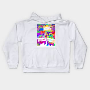 Pride (2014) - some kind of psychedelic fanart Kids Hoodie